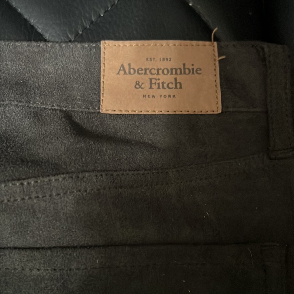 Suede Pants - Picture 3 of 4